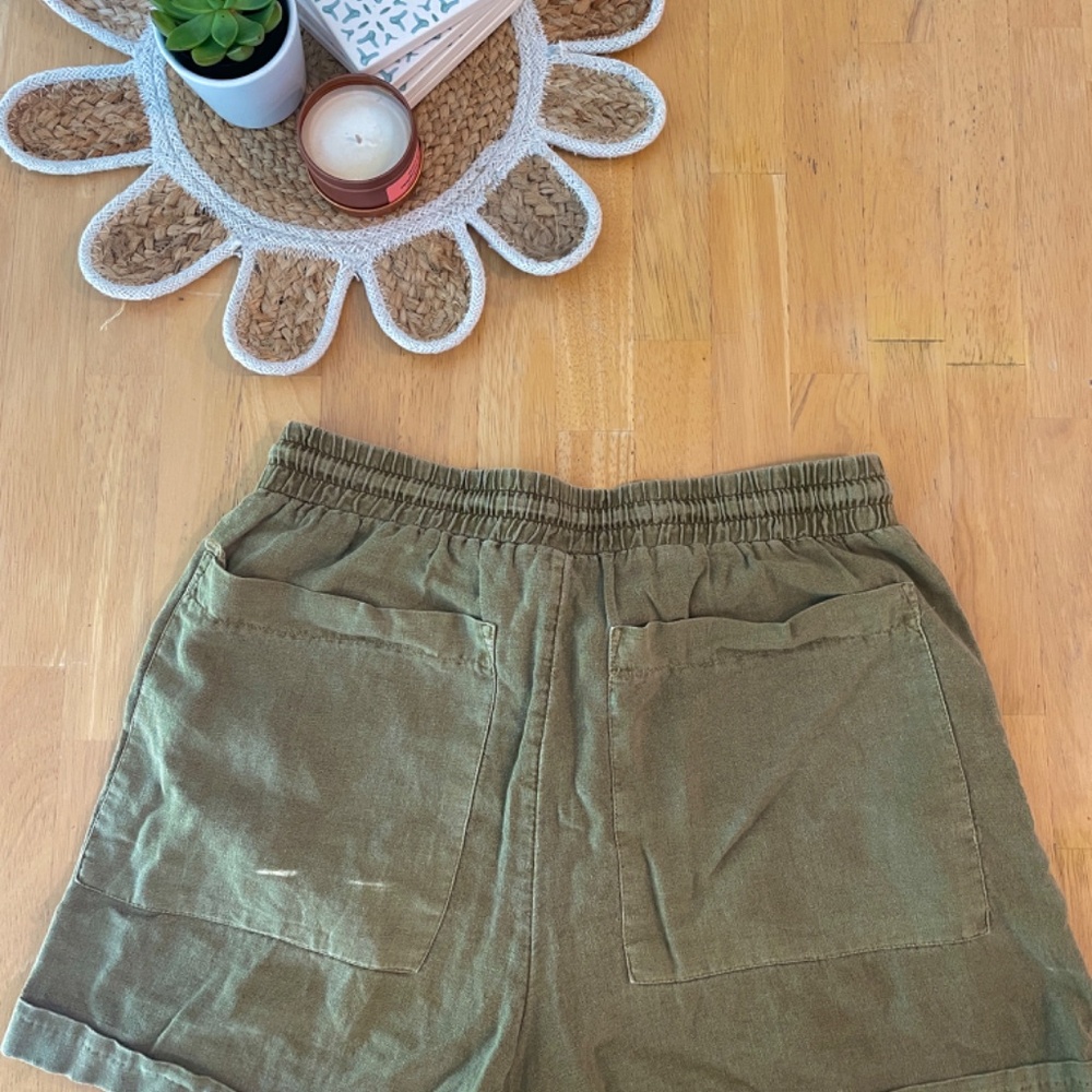 Universal Thread Linen Short - Picture 2 of 3